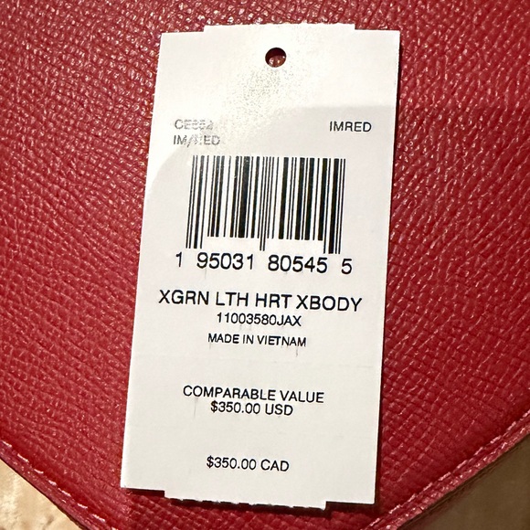 Coach heart ❤️ bag - Picture 2 of 11